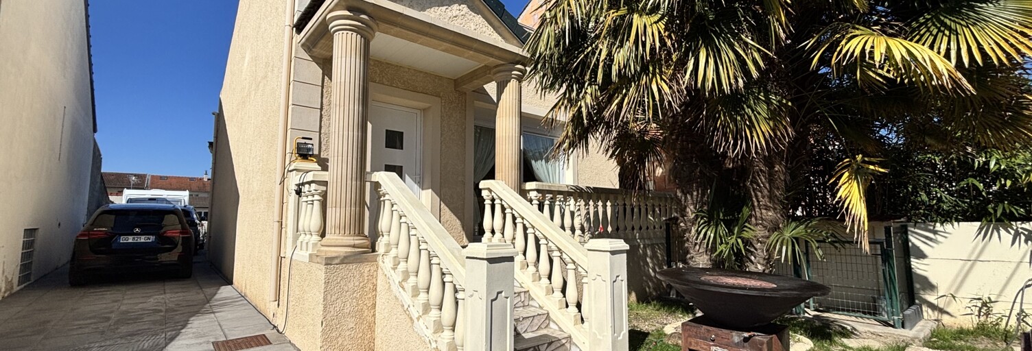 Maison 5 Pièces 104 m² à vendre à Montfermeil (93370)