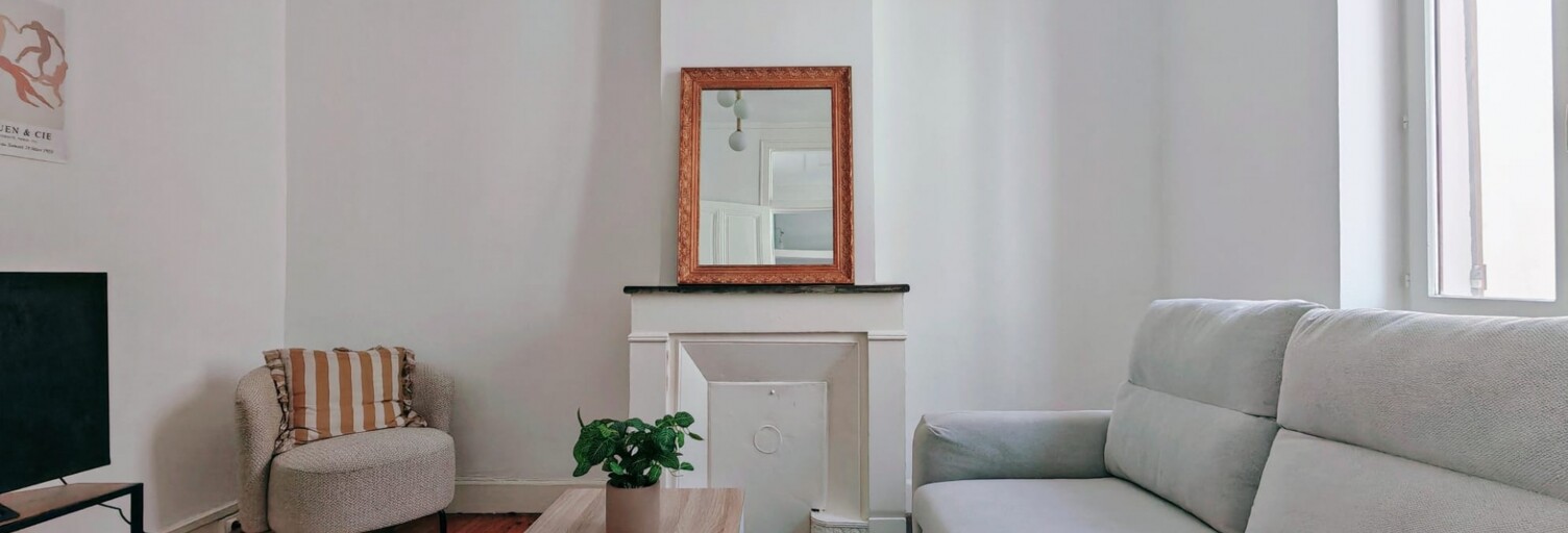 Appartement 2 Pièces 40 m² à vendre à Villeurbanne (69100)