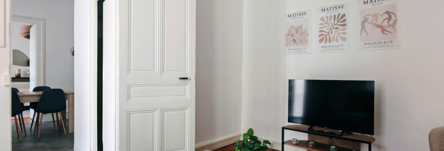 Appartement 2 Pièces 40 m² à vendre à Villeurbanne (69100)