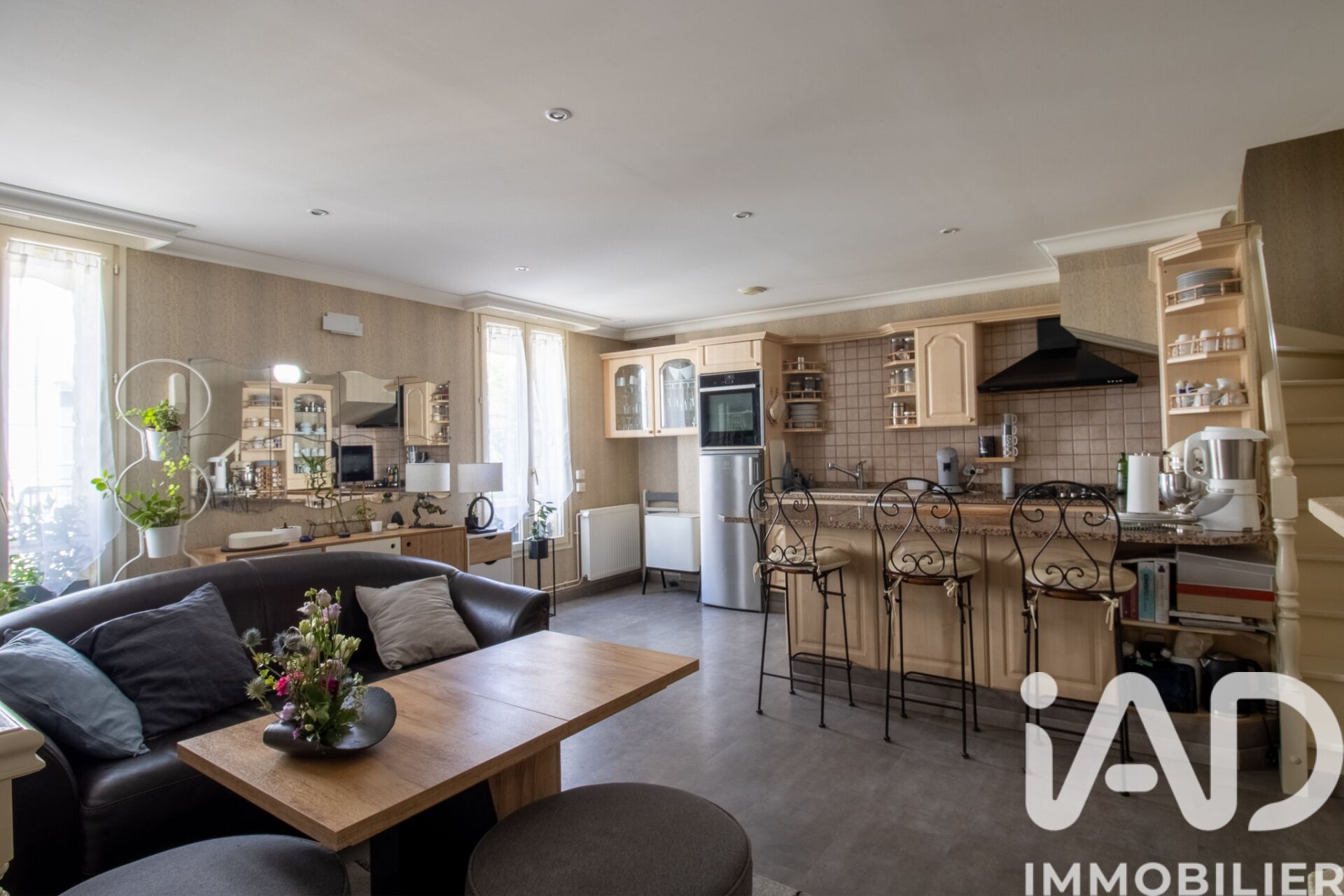 Agence immobilière de I@D FRANCE