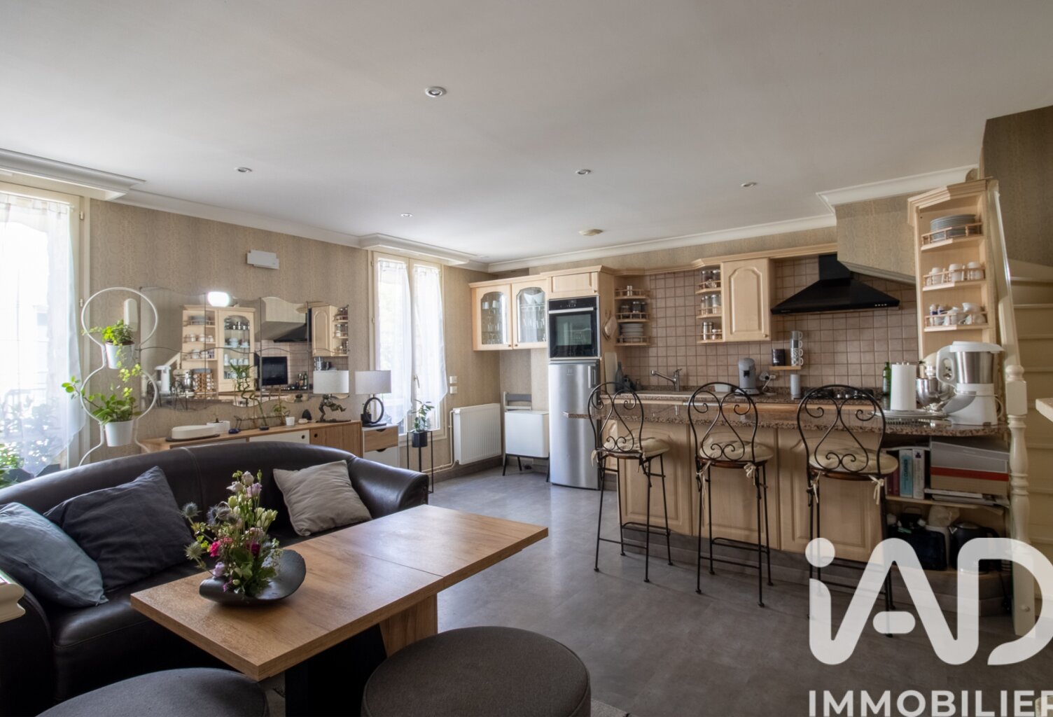 Vente Maison de ville 4 pièces — photo 1