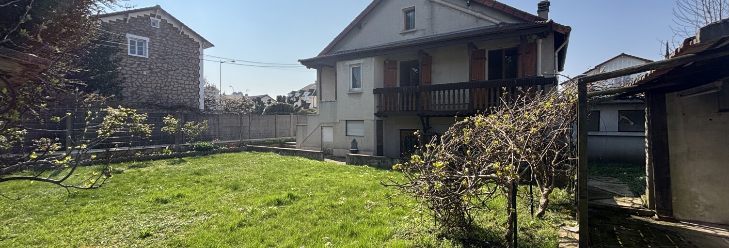 Maison 5 Pièces 93 m² à vendre à Villiers-sur-Marne (94350)