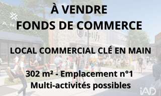 Commerce  302 m² à vendre à Claye-Souilly (77410)