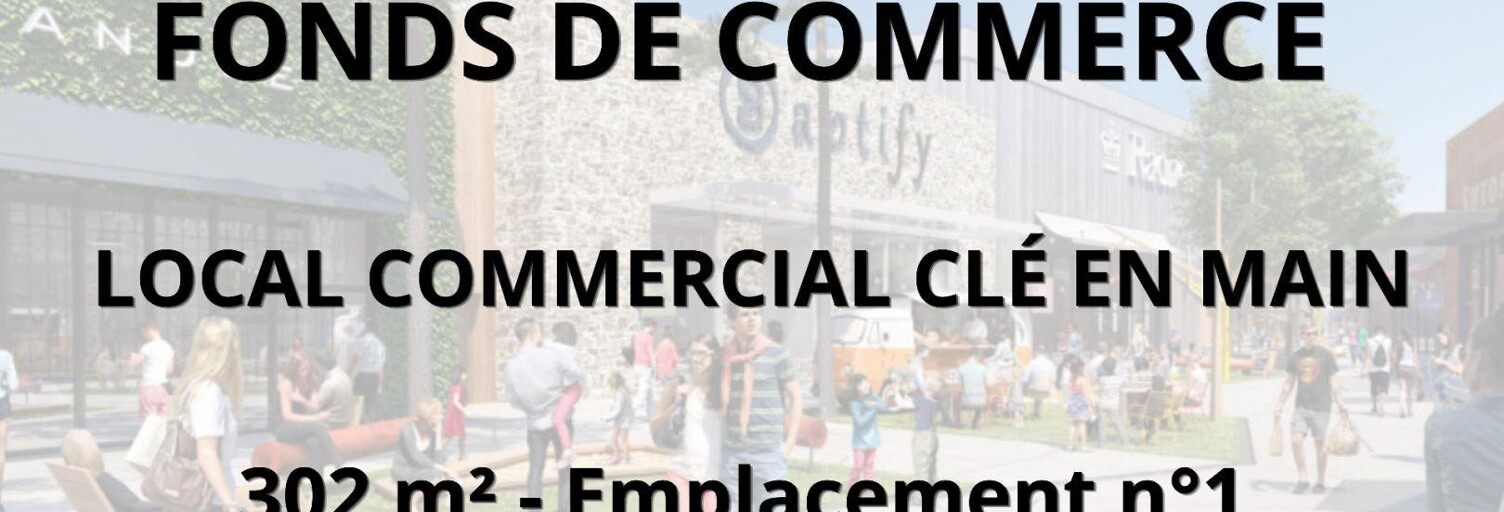 Commerce  302 m² à vendre à Claye-Souilly (77410)