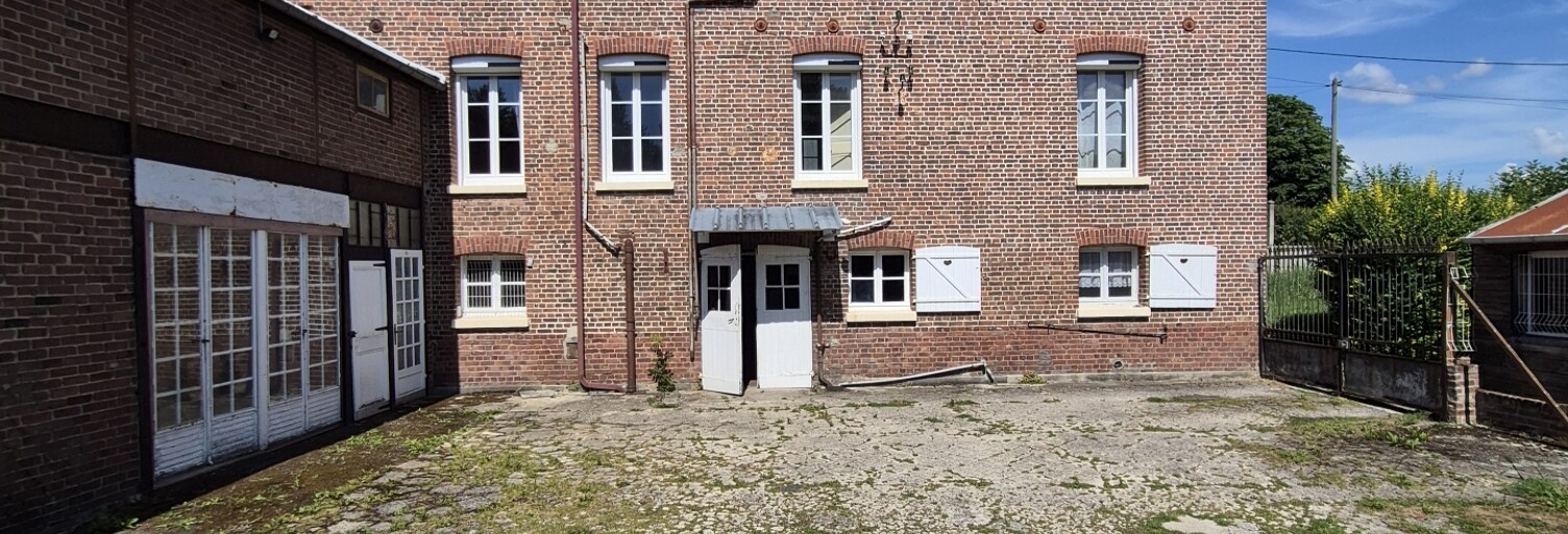 Maison 5 Pièces 106 m² à vendre à Pierrecourt (76340)