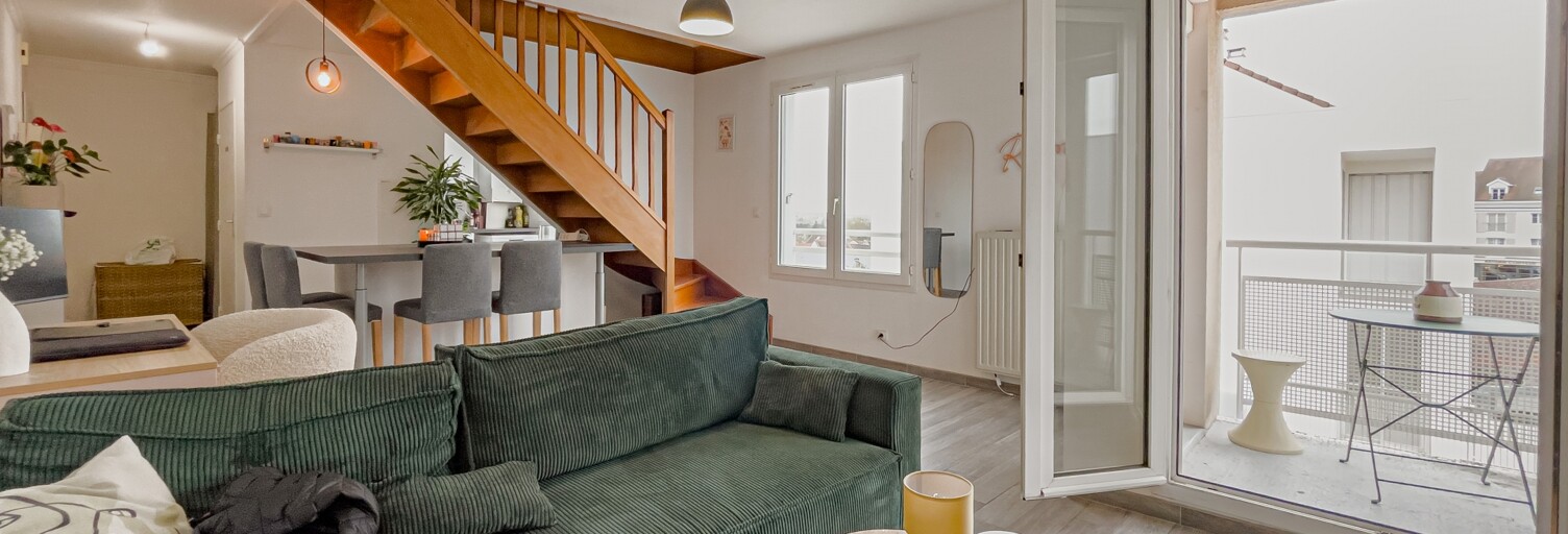 Appartement 3 Pièces 60 m² à vendre à Vernouillet (78540)