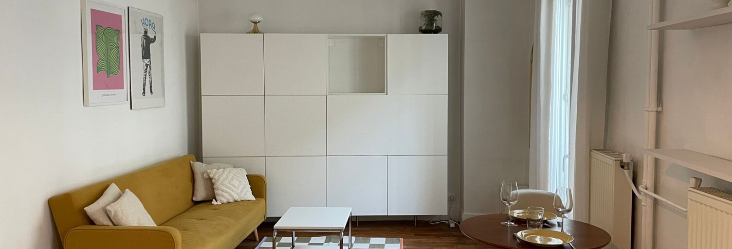 Appartement 2 Pièces 37 m² à louer à Alfortville (94140)