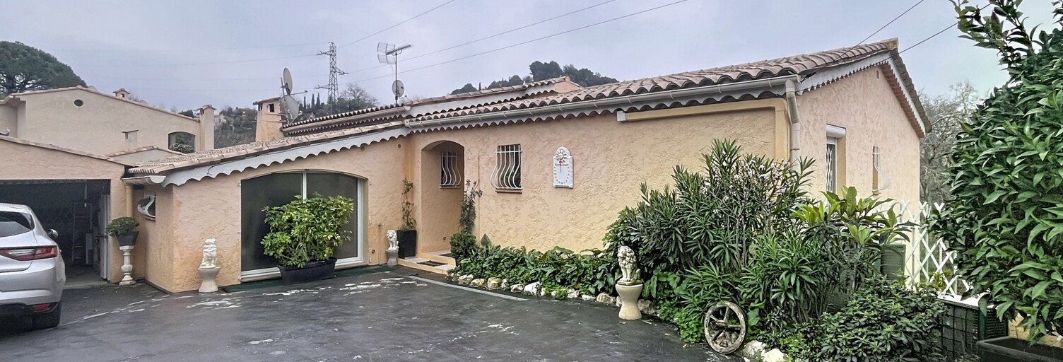 Maison 4 Pièces 105 m² à vendre à Vence (06140)