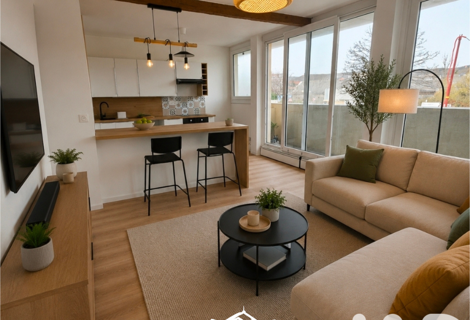 Vente Appartement 3 pièces — photo 1