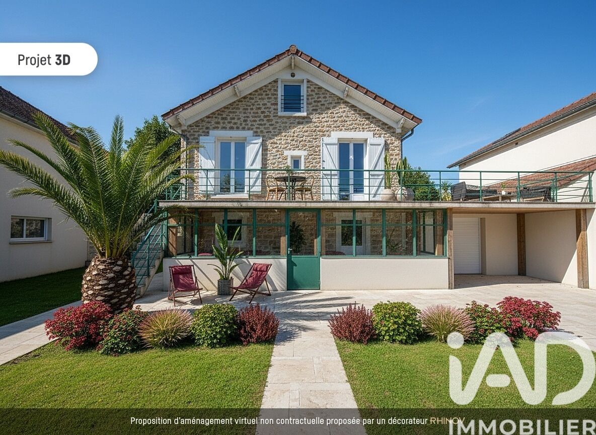 Chelles - 104m² - 5p. - 3ch.