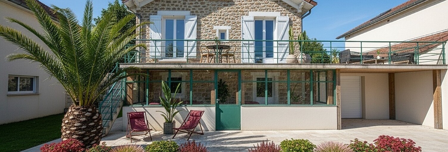 Maison 5 Pièces 104 m² à vendre à Chelles (77500)