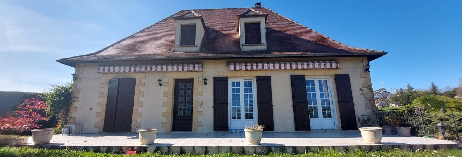 Maison 5 Pièces 140 m² à vendre à Saint-André-et-Appelles (33220)