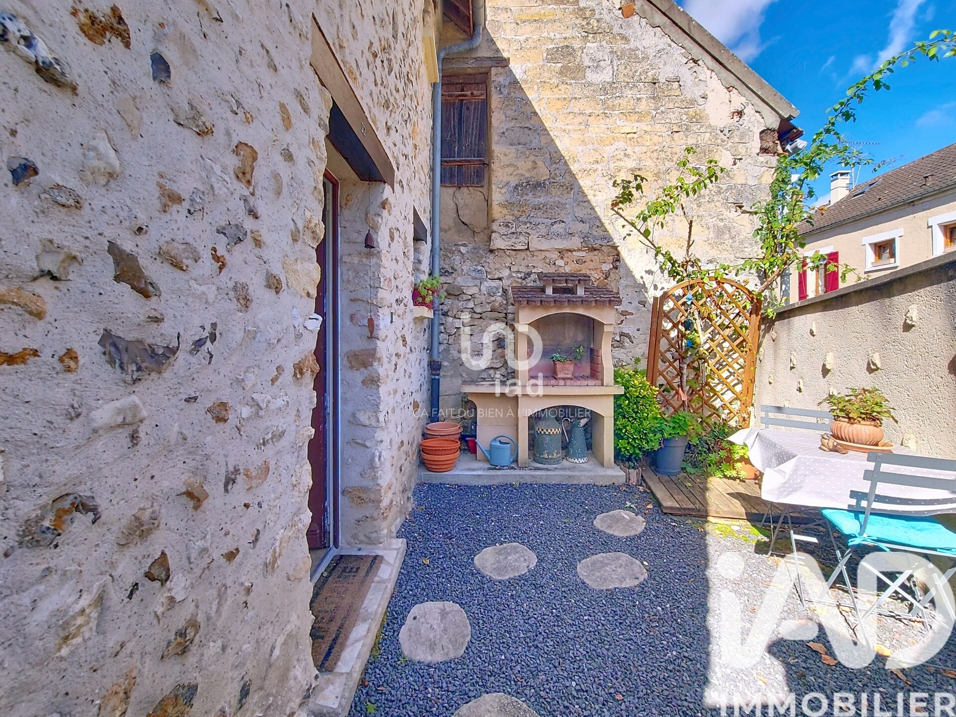 Buchelay - 50m² - 3p. - 2ch.