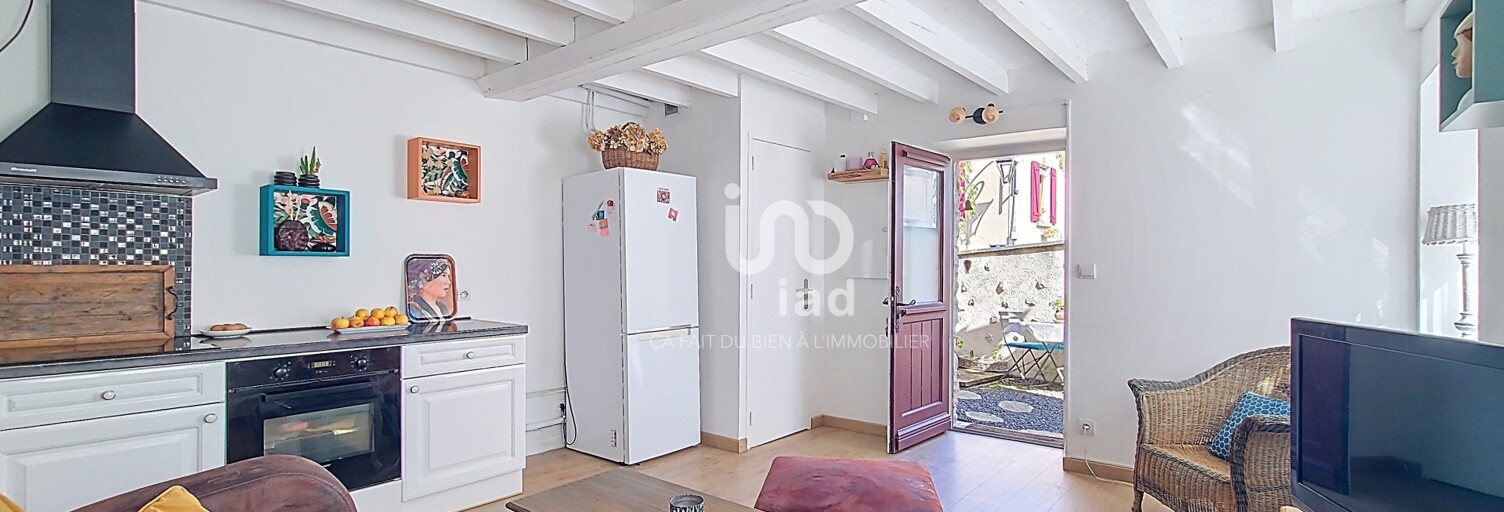 Maison 3 Pièces 50 m² à vendre à Jouy-Mauvoisin (78200)