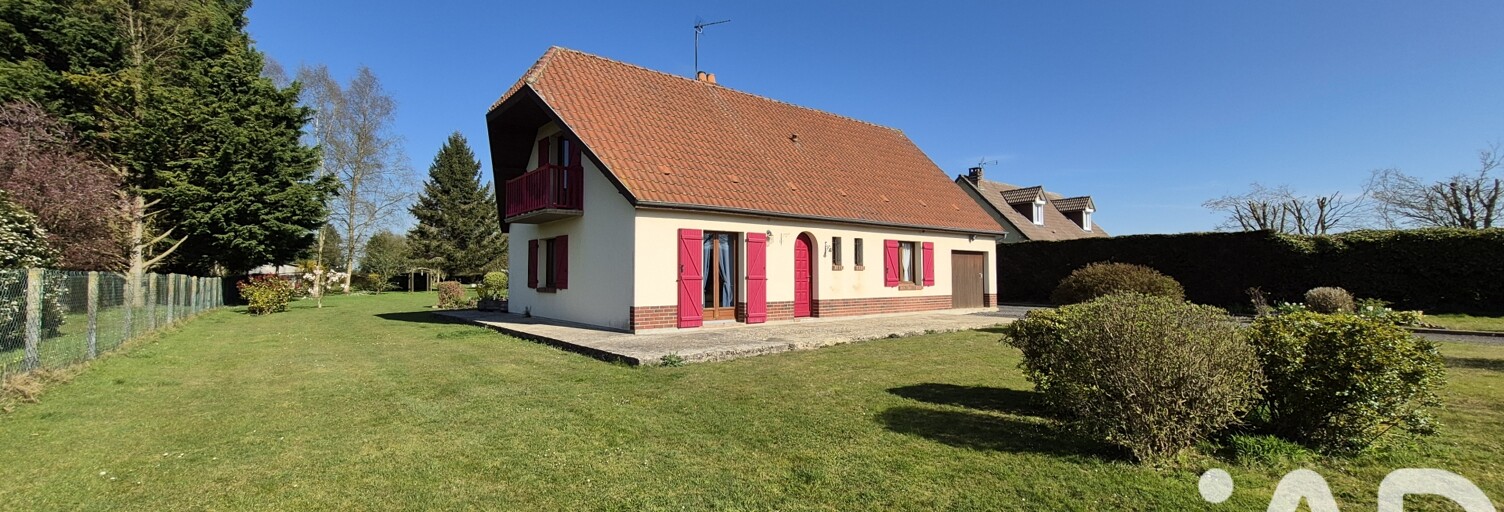 Maison 5 Pièces 137 m² à vendre à Huppy (80140)