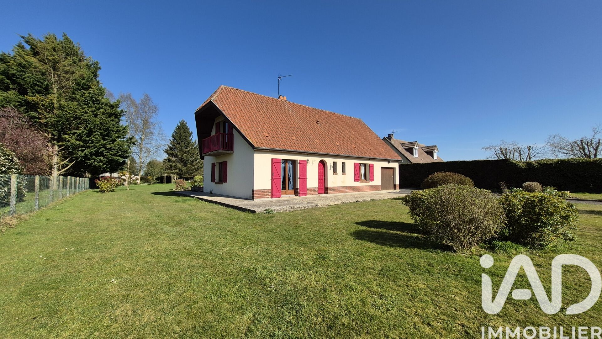 Agence immobilière de I@D FRANCE