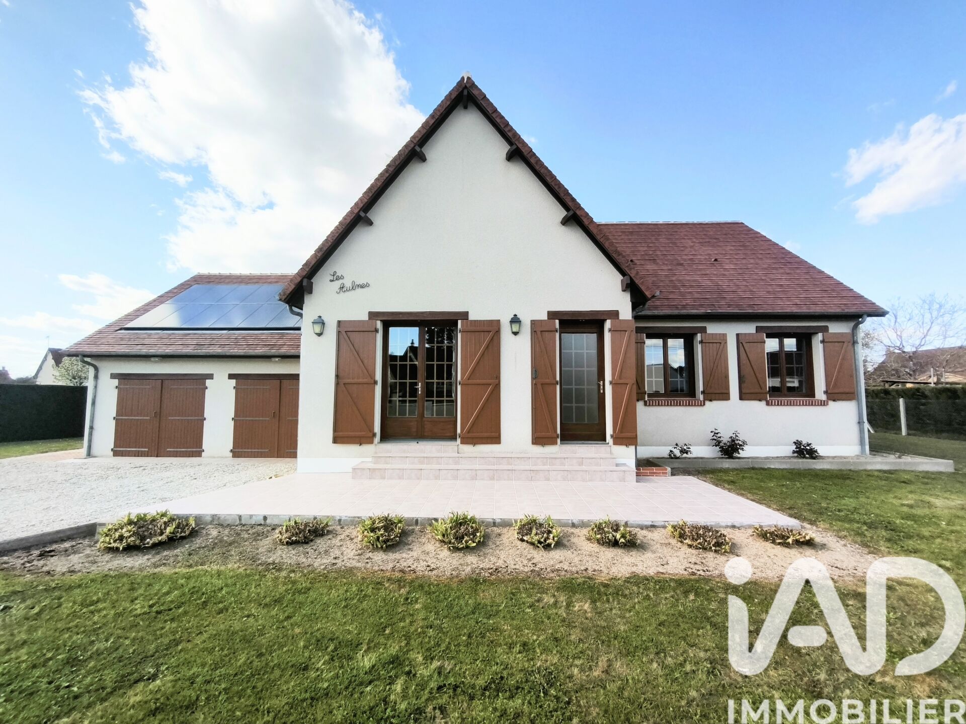 Gievres - 100m² - 4p. - 3ch.