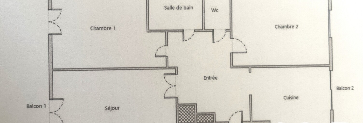 Appartement 3 Pièces 55 m² à vendre à Grenoble (38100)