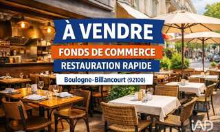 Commerce  30 m² à vendre à Boulogne-Billancourt (92100)