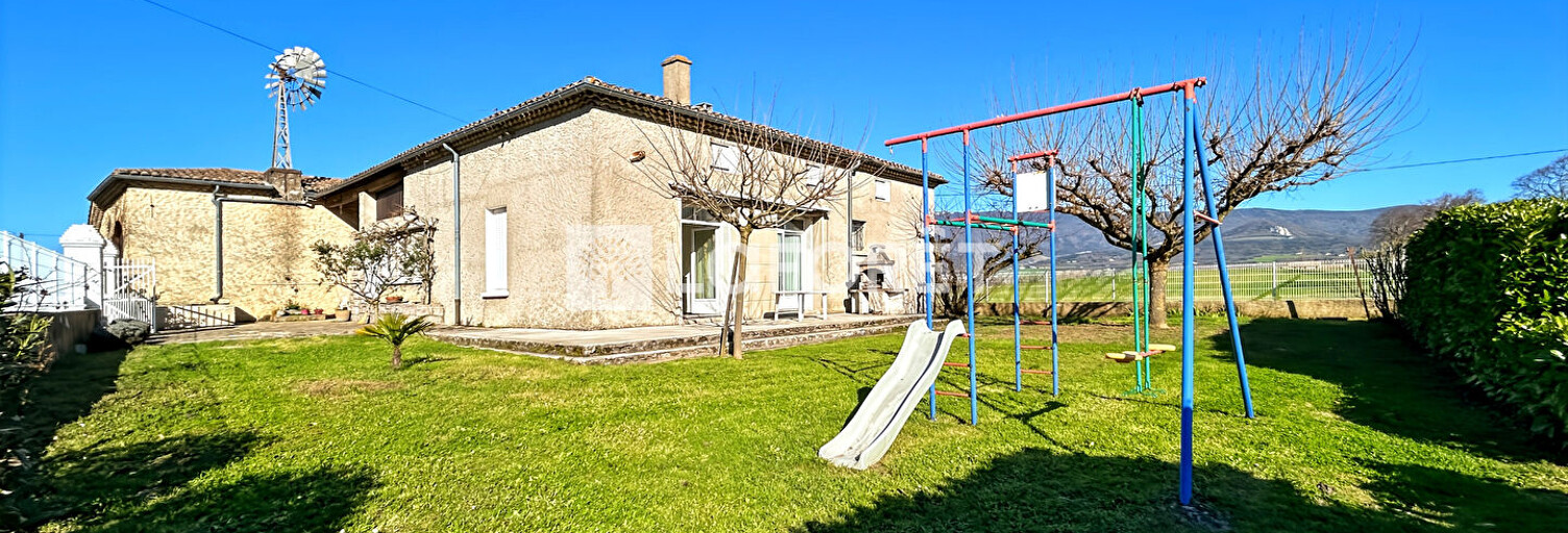 Maison 7 Pièces 152 m² à vendre à Upie (26120)
