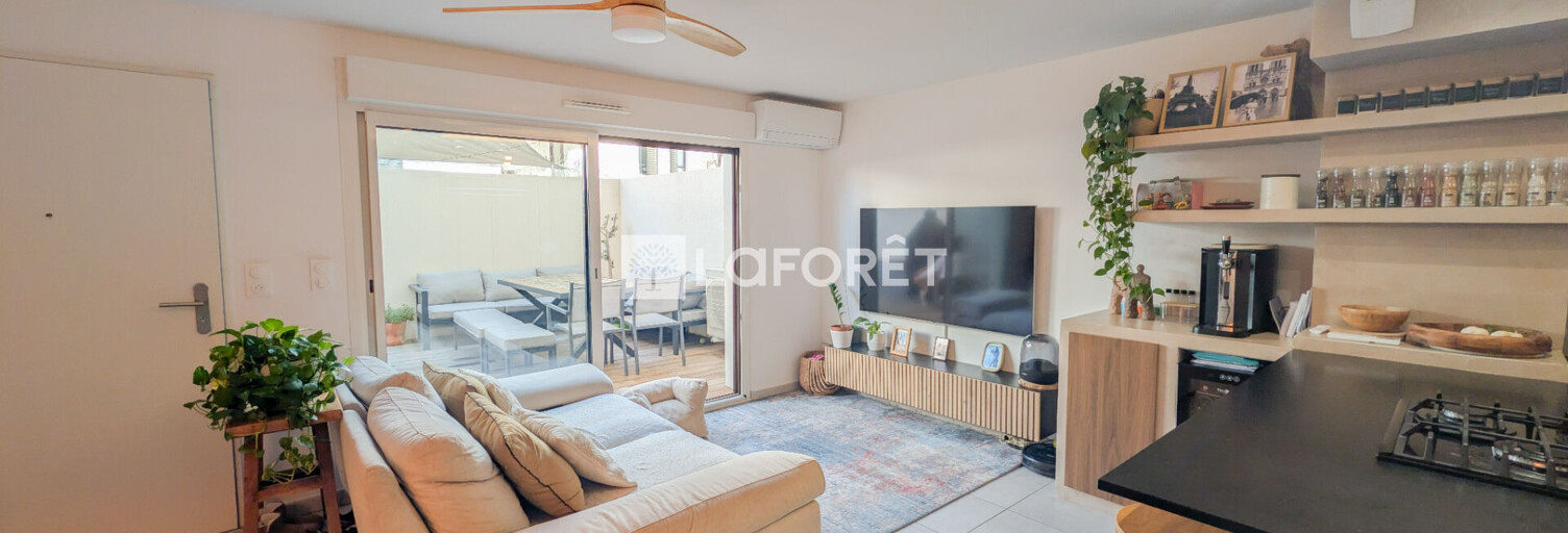 Appartement 3 Pièces 56 m² à vendre à Montpellier (34000)