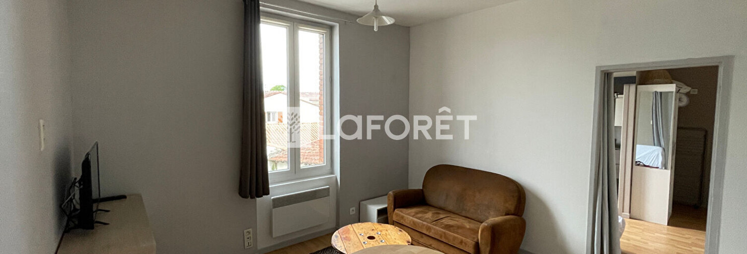 Appartement 2 Pièces 26 m² à louer à Albi (81000)