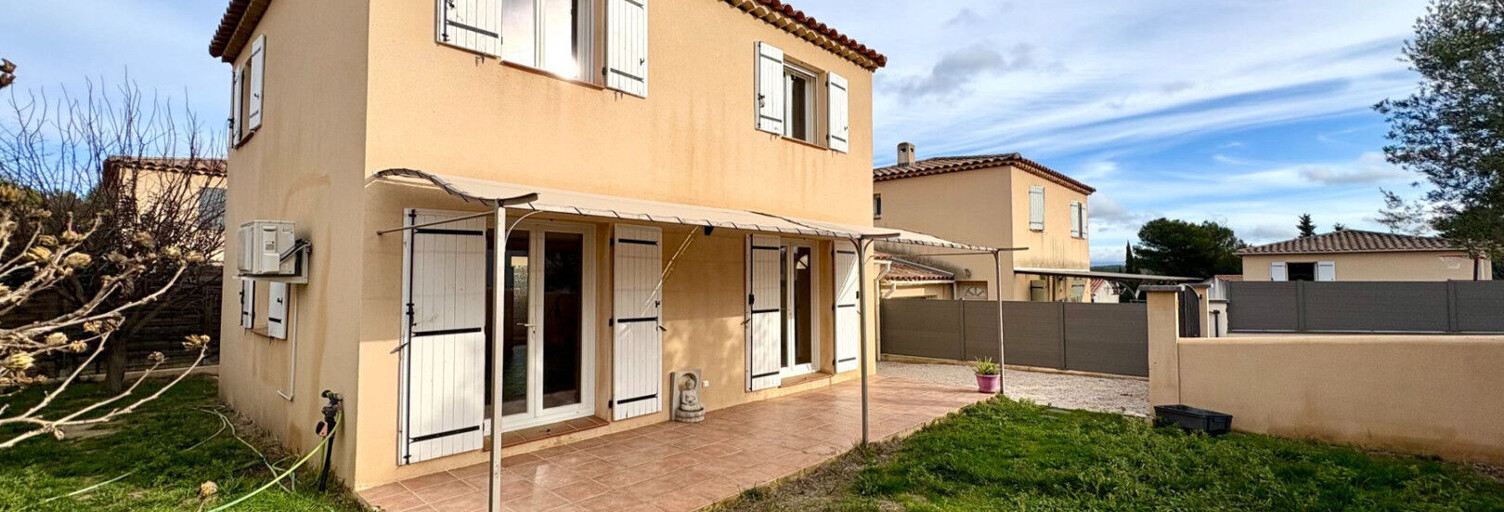 Maison 5 Pièces 100 m² à vendre à Gréasque (13850)