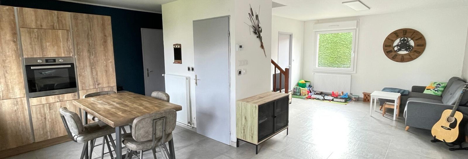 Maison 4 Pièces 89 m² à vendre à Mérignies (59710)