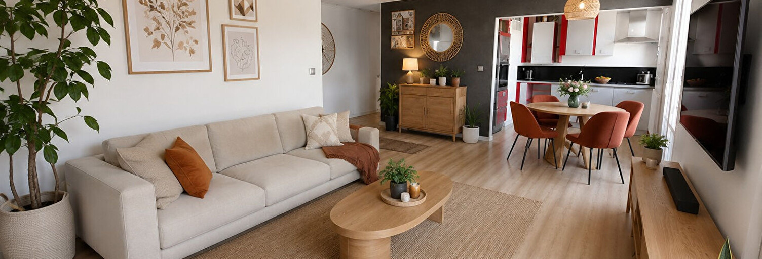 Appartement 4 Pièces 70 m² à vendre à Blagnac (31700)