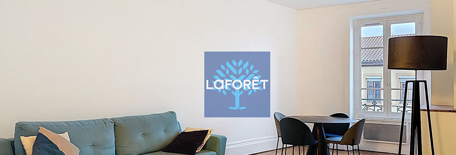 Appartement 2 Pièces 45 m² à louer à Lyon 3 (69003)