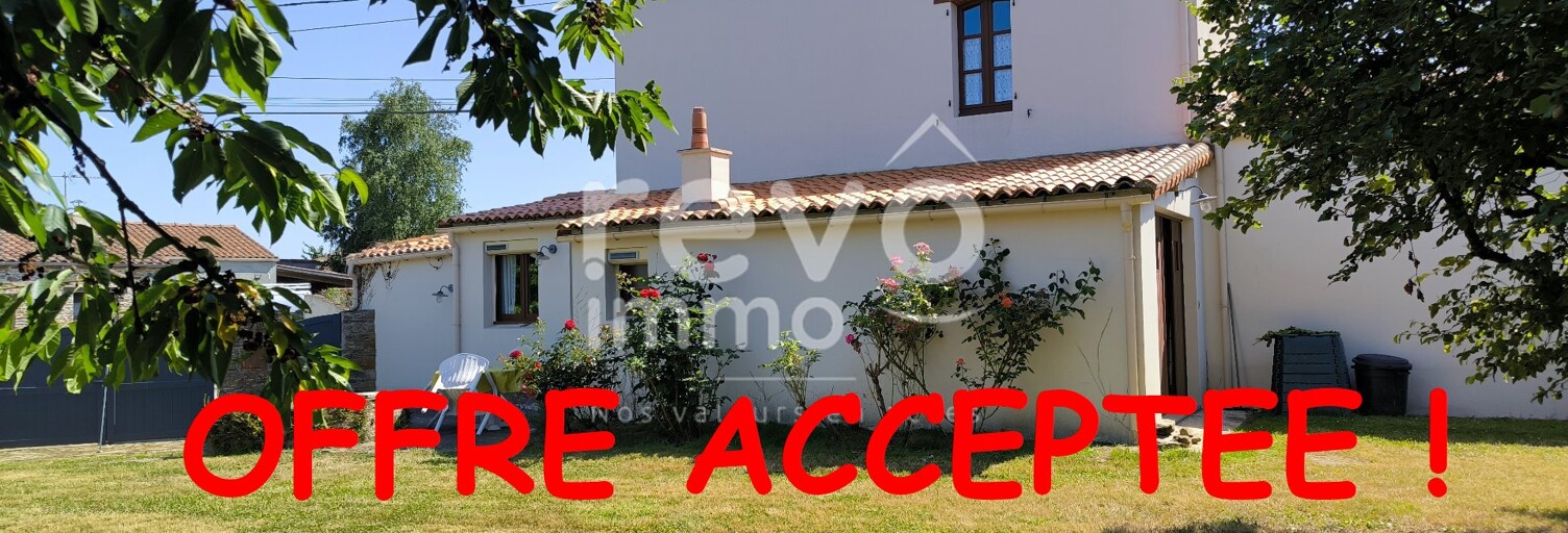 Maison 5 Pièces 108 m² à vendre à Montrevault-sur-Èvre (49270)