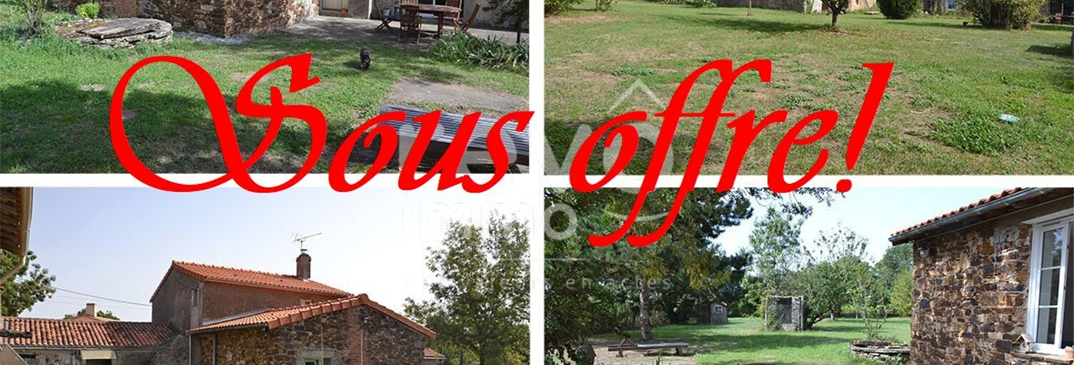 Maison 6 Pièces 123 m² à vendre à Montrevault-sur-Èvre (49270)