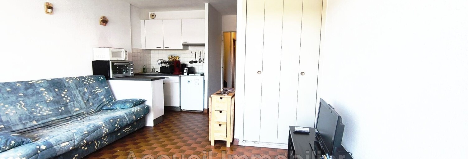 Appartement 1 Pièce 25 m² à vendre à Le Grau-du-Roi (30240)