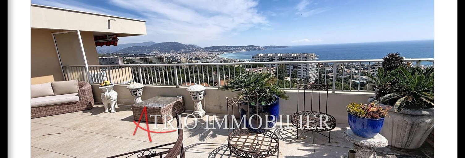 Appartement 6 Pièces 166 m² à vendre à Nice (06200)