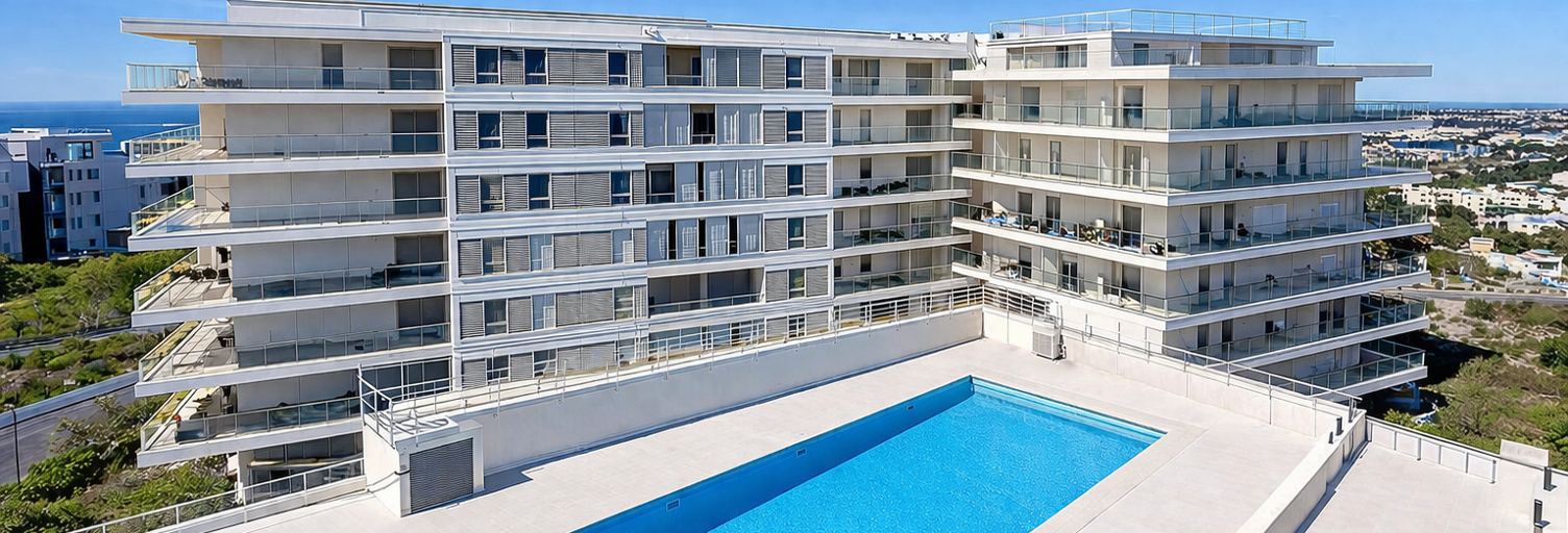 Appartement 3 Pièces 72 m² à vendre à Marseille 8 (13008)