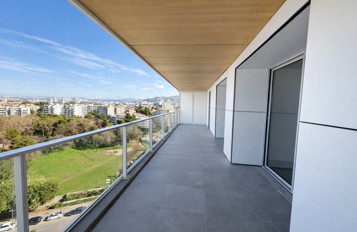 T3 NEUF - DERNIER ETAGE - QUARTIER BONNEVEINE / VIEILLE CHAPELLE 13008 MARSEILLE — photo 3