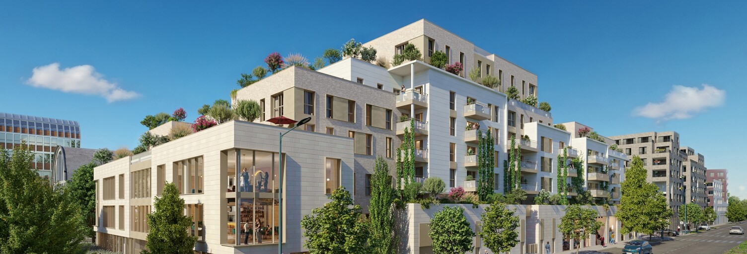 Appartement neuf T2, T3, T4 Pièce 38 à 88 m² à vendre à Asnières-sur-Seine (92600)