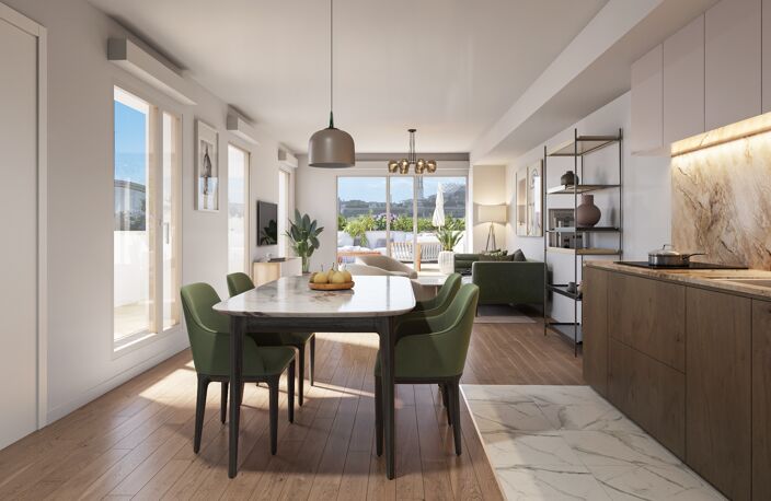 Vente programme neuf T2, T3, T4 38 à 83 m² Asnières-sur-Seine (92600) — photo 2