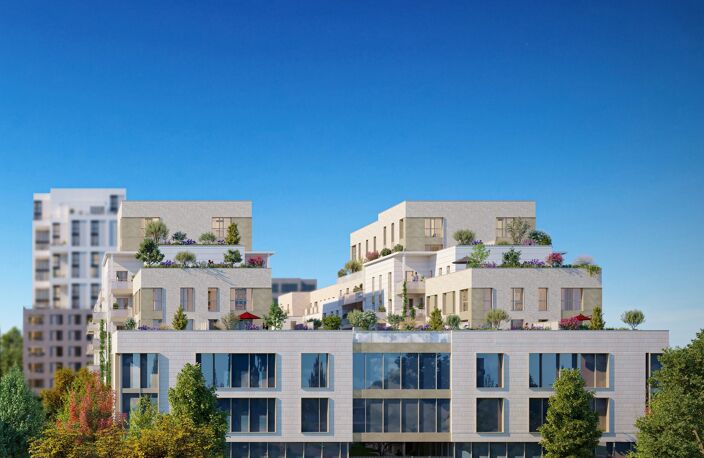 Vente programme neuf T2, T3, T4 38 à 83 m² Asnières-sur-Seine (92600) — photo 3