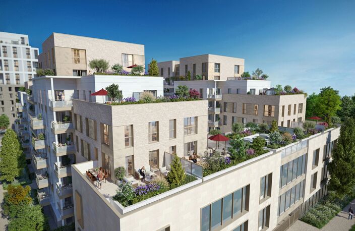 Vente programme neuf T2, T3, T4 38 à 83 m² Asnières-sur-Seine (92600) — photo 5