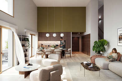 Appartement 2 pièces 246000 €