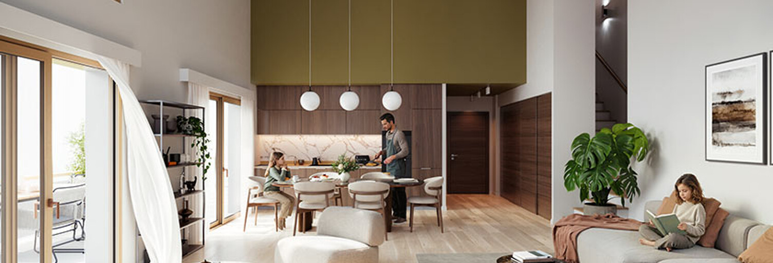 Appartement 5 Pièces 97 m² à vendre à Thonon-les-Bains (74200)