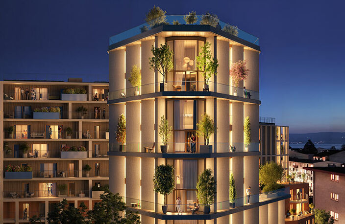 Découvez votre appartement neuf neuf à Thonon les Bains ! — photo 4