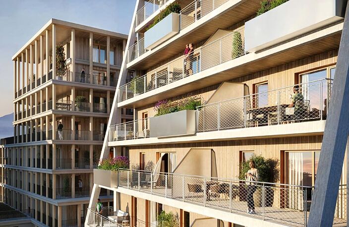 Découvez votre appartement neuf neuf à Thonon les Bains ! — photo 5