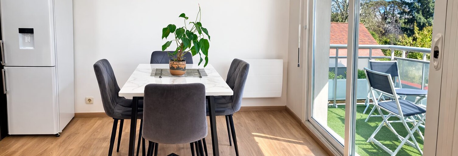 Appartement 2 Pièces 47 m² à louer à Tours (37100)