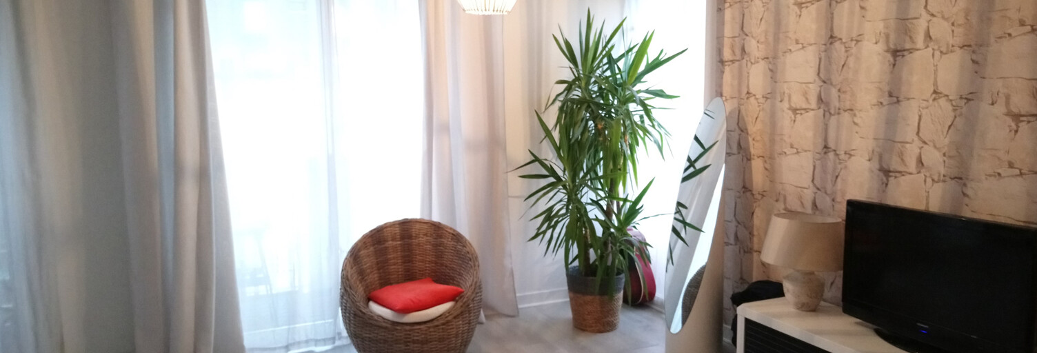 Appartement 1 Pièce 32 m² à louer à Reims (51100)