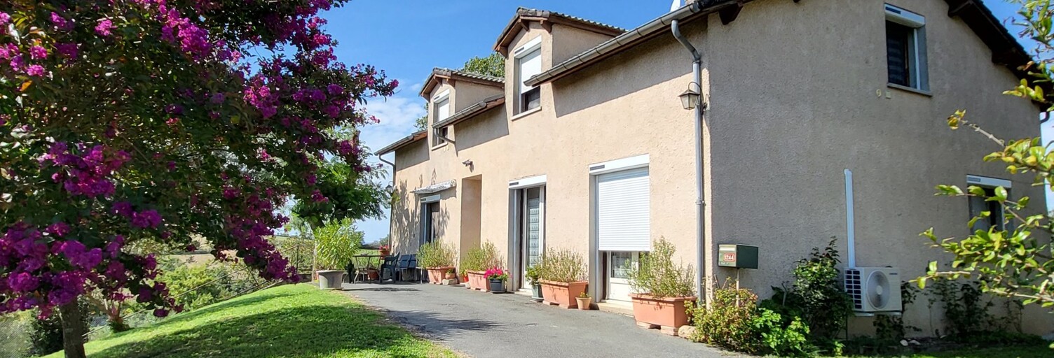 Maison 6 Pièces 175 m² à vendre à Lombers (81120)