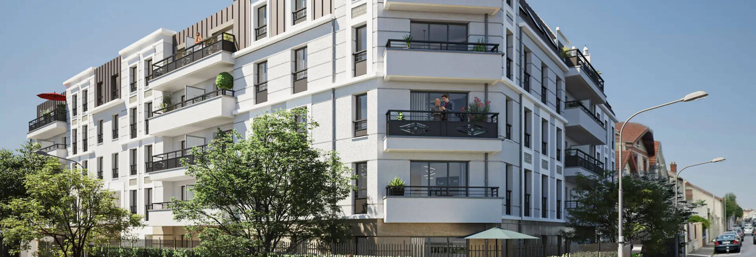 Appartement neuf T3, T4 Pièce 67 à 89 m² à vendre à Le Perreux-sur-Marne (94170)