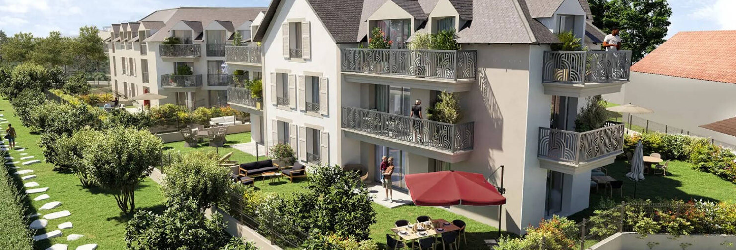 Appartement neuf T2, T3 Pièce 61 à 69 m² à vendre à L'Haÿ-les-Roses (94240)