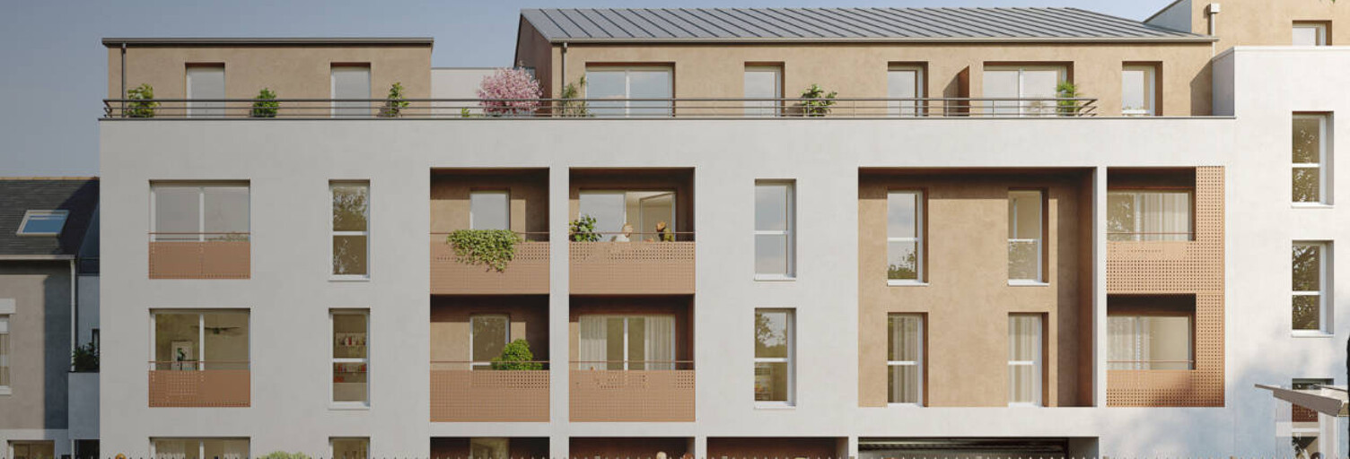 Appartement neuf T1, T2, T3, T4 Pièce 31 à 117 m² à vendre à Carquefou (44470)